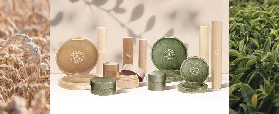 PFP is the First Choice for Eco-friendly Makeup Packaging